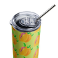 "Sour Puss" Lemon Vulva- Stainless steel tumbler