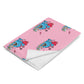 Valentine's Shark- Candy Hearts Throw Blanket