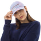 Pink Banana Sparkles- Embroidered Tie dye hat