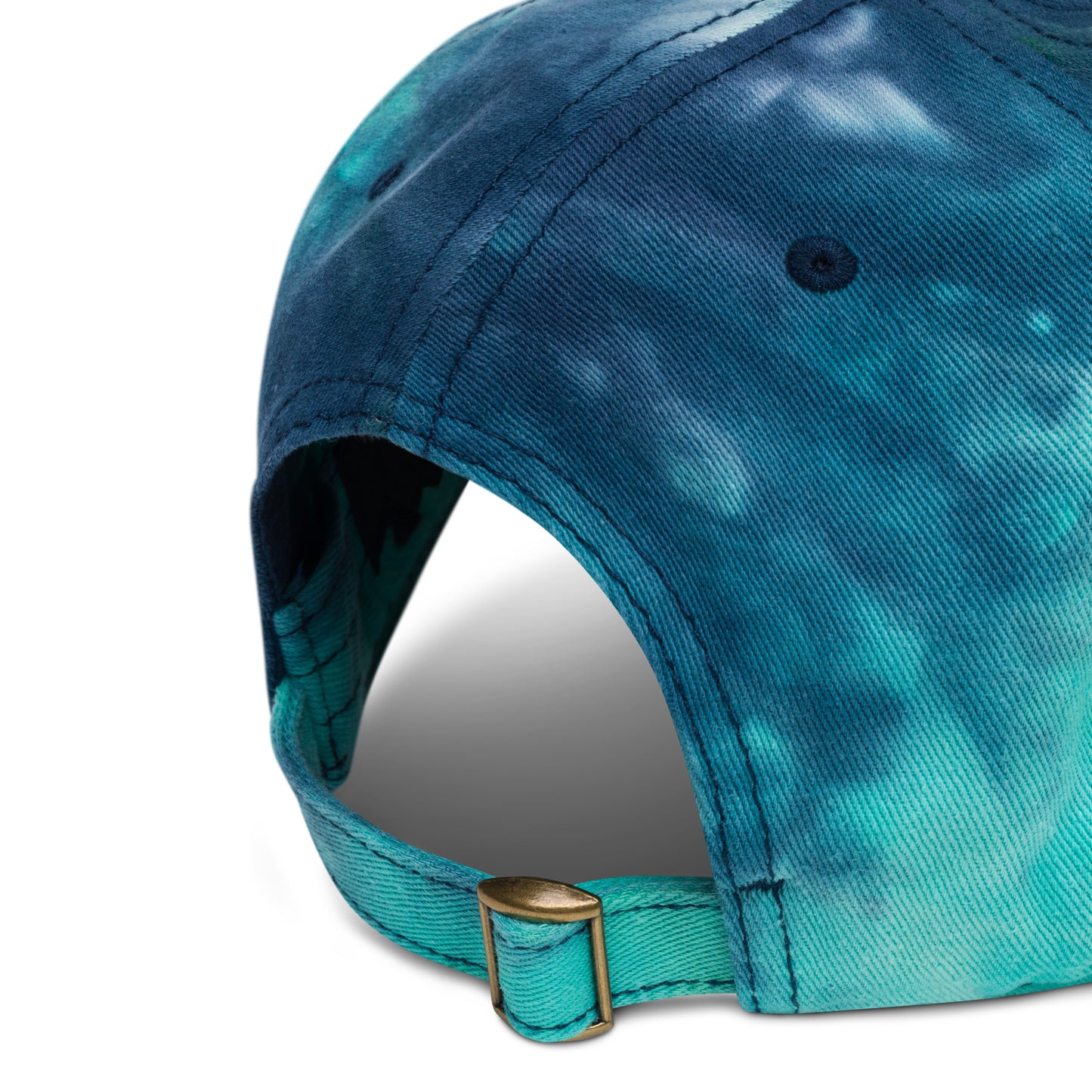 Pink Banana Sparkles- Embroidered Tie dye hat