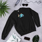 Anxious Shark for Pride- Genderless Sweatshirt- crewneck