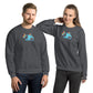 Anxious Shark for Pride- Genderless Sweatshirt- crewneck