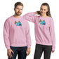Anxious Shark for Pride- Genderless Sweatshirt- crewneck