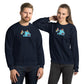 Anxious Shark for Pride- Genderless Sweatshirt- crewneck