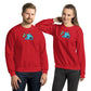 Anxious Shark for Pride- Genderless Sweatshirt- crewneck