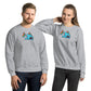 Anxious Shark for Pride- Genderless Sweatshirt- crewneck