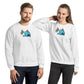 Anxious Shark for Pride- Genderless Sweatshirt- crewneck