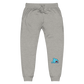 Anxious Shark- Genderless fleece sweatpants