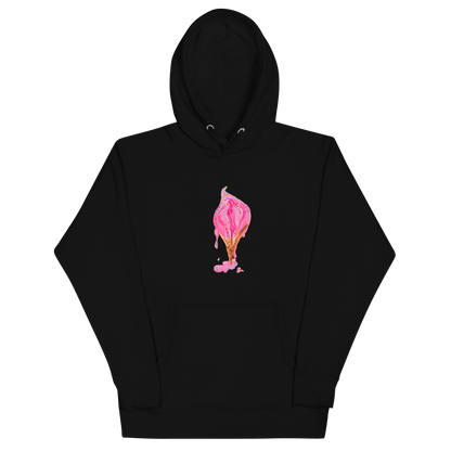 Ice Cream Vulva- Genderless Hoodie
