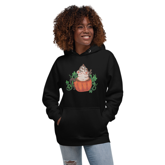 Pumpkin Spice and Everything Nice- Genderless Hoodie