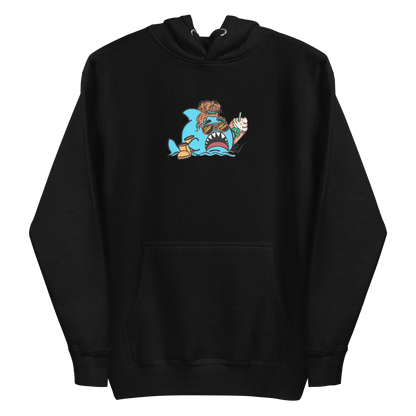 Basic Shark- Genderless Hoodie