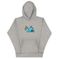 Anxious Shark Pride- Genderless Hoodie