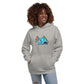 Anxious Shark Pride- Genderless Hoodie