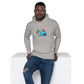 Anxious Shark Pride- Genderless Hoodie