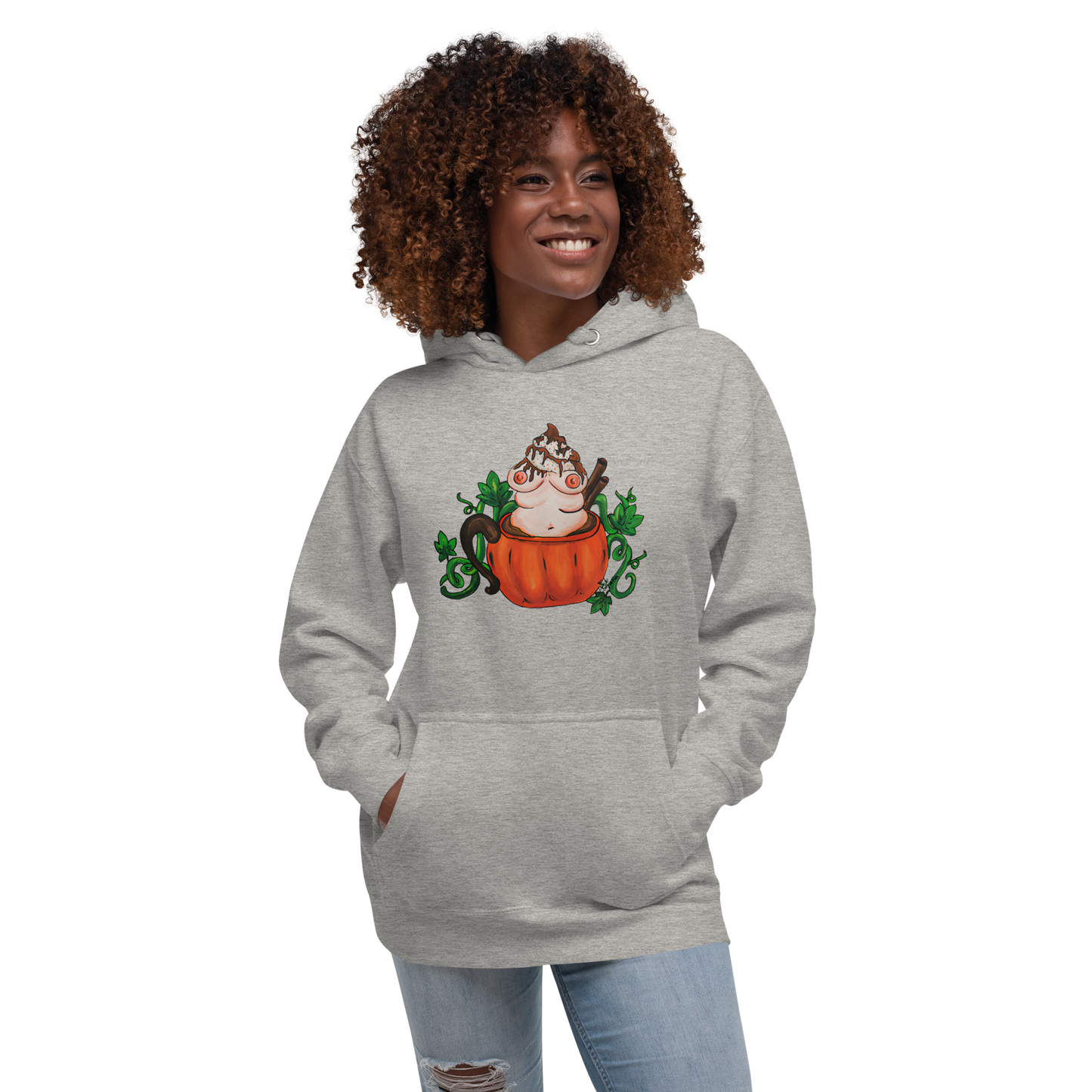 Pumpkin Spice and Everything Nice- Genderless Hoodie