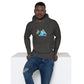 Anxious Shark Pride- Genderless Hoodie