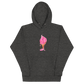 Ice Cream Vulva- Genderless Hoodie