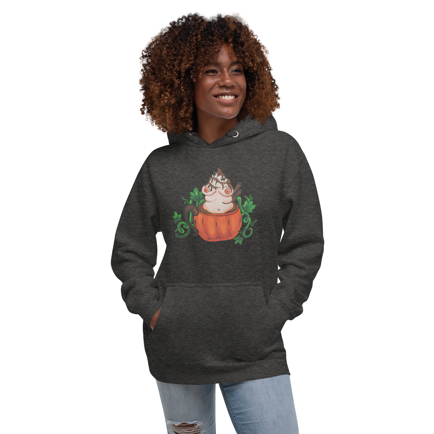 Pumpkin Spice and Everything Nice- Genderless Hoodie