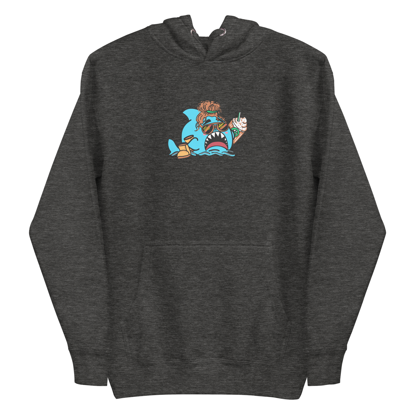 Basic Shark- Genderless Hoodie