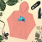 Anxious Shark- Genderless Hoodie