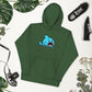 Anxious Shark- Genderless Hoodie