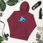 Anxious Shark- Genderless Hoodie