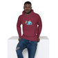 Anxious Shark Pride- Genderless Hoodie
