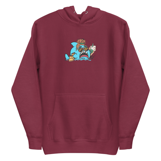 Basic Shark- Genderless Hoodie