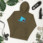 Anxious Shark- Genderless Hoodie
