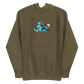 Basic Shark- Genderless Hoodie