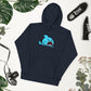 Anxious Shark- Genderless Hoodie