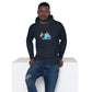 Anxious Shark Pride- Genderless Hoodie