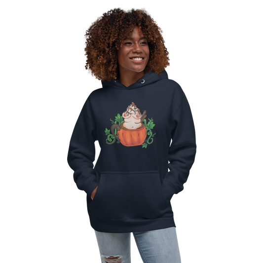 Pumpkin Spice and Everything Nice- Genderless Hoodie