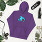 Anxious Shark- Genderless Hoodie