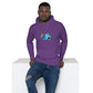 Anxious Shark Pride- Genderless Hoodie