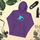 Anxious Shark- Genderless Hoodie