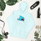 Anxious Shark- Genderless Hoodie