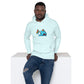 Anxious Shark Pride- Genderless Hoodie