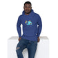 Anxious Shark Pride- Genderless Hoodie