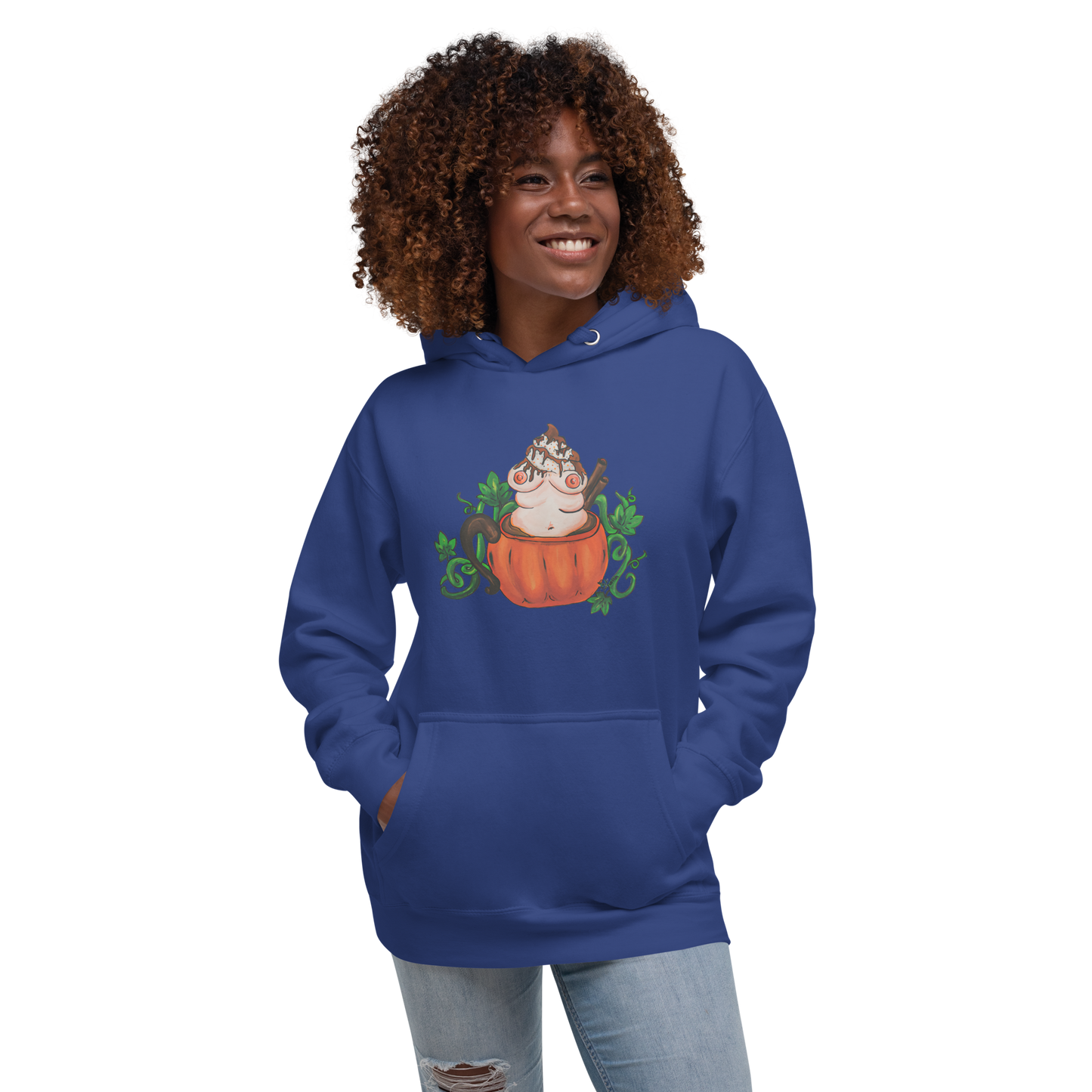 Pumpkin Spice and Everything Nice- Genderless Hoodie