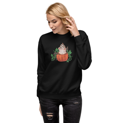 Pumpkin Spice and Everything Nice- Genderless Sweatshirt
