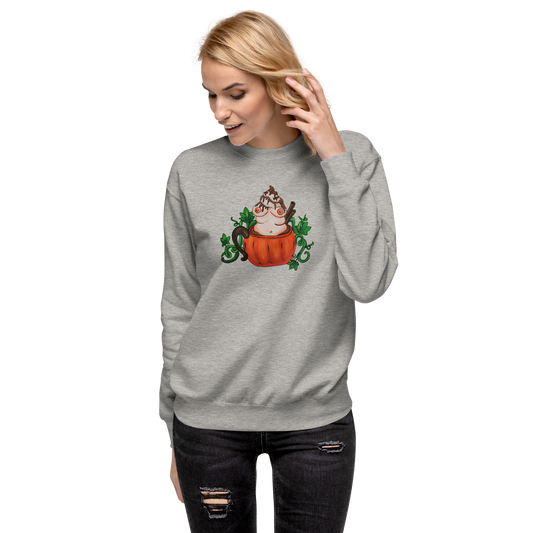 Pumpkin Spice and Everything Nice- Genderless Sweatshirt