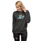 Basic Shark- Genderless Premium Sweatshirt
