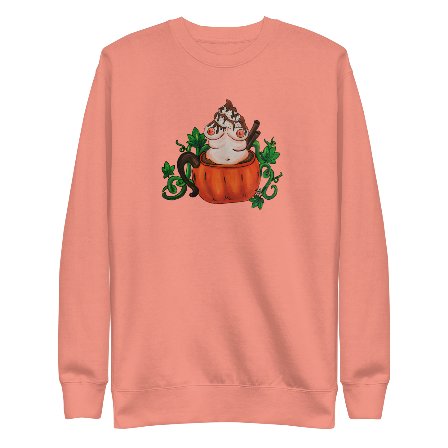Pumpkin Spice and Everything Nice- Genderless Sweatshirt
