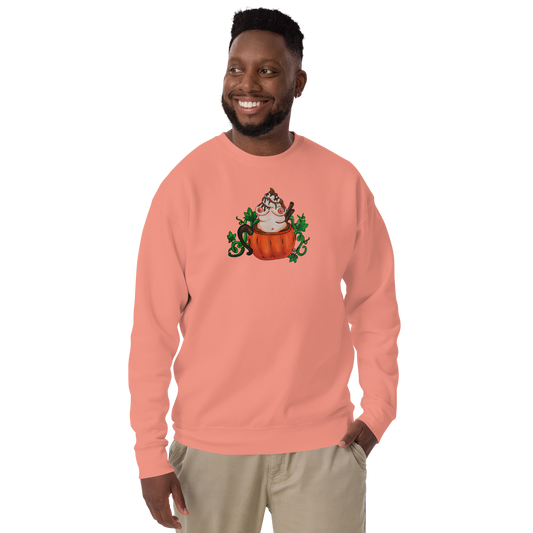 Pumpkin Spice and Everything Nice- Genderless Sweatshirt