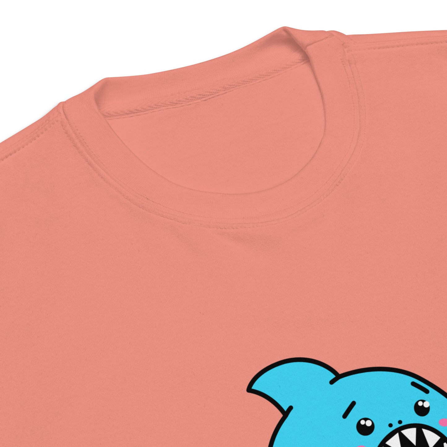 Anxious Shark- Genderless Premium Sweatshirt