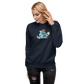 Basic Shark- Genderless Premium Sweatshirt