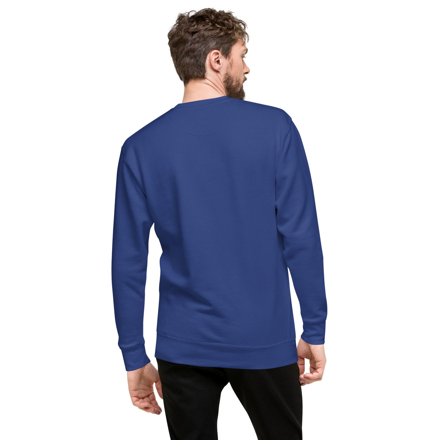 Anxious Shark- Genderless Premium Sweatshirt