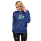 Basic Shark- Genderless Premium Sweatshirt
