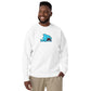 Anxious Shark- Genderless Premium Sweatshirt